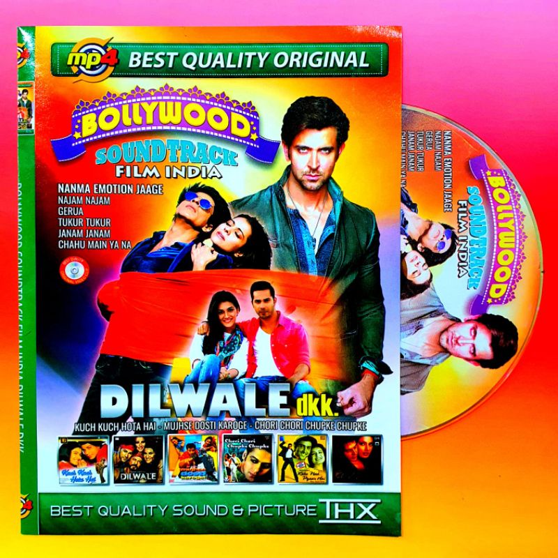 KASET LAGU MP4 BOLLYWOOD SOUNTRACK FILM INDIA DILWALE-LAGU LAGU FILM INDIA TERBAIK-LAGU BOLLYWOOD IN