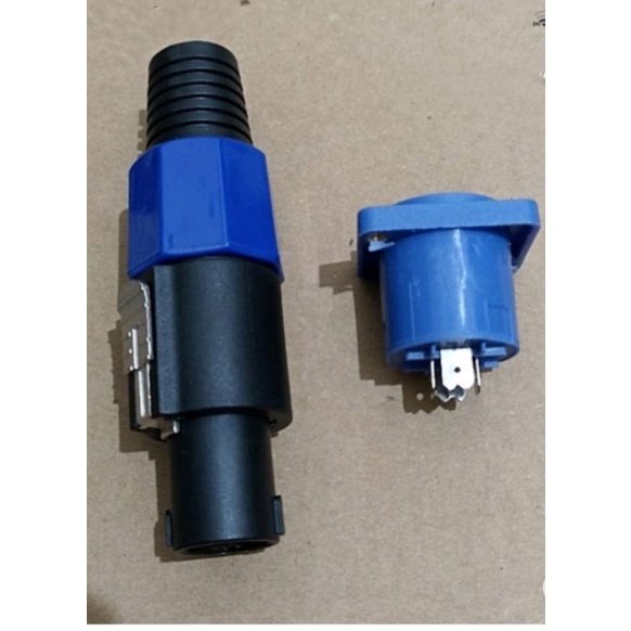 Jek spikon +  soket body spikon  satu set