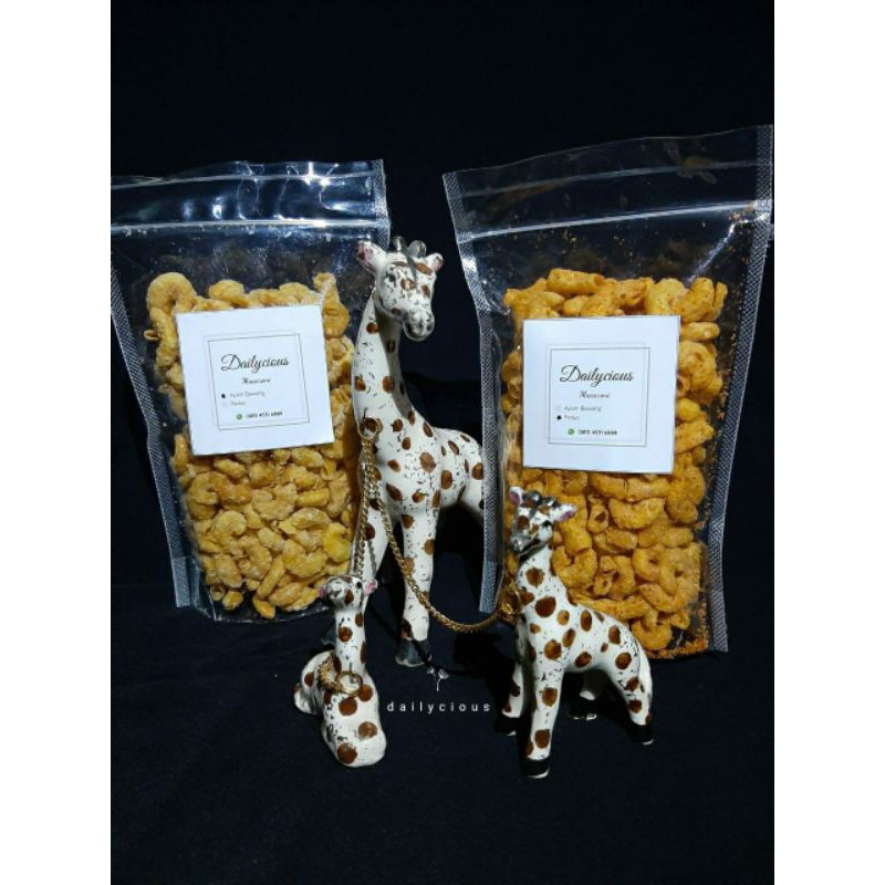 

DAILYCIOUS MACARONI / MAKARONI DAILYCIOUS (K) | SNACK MAKARONI (100 GRAM)