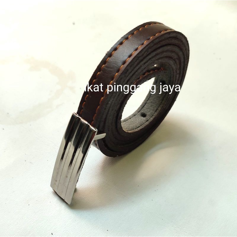 ikat pinggang waninta mudel gesper cantol ikat pinggang wanita