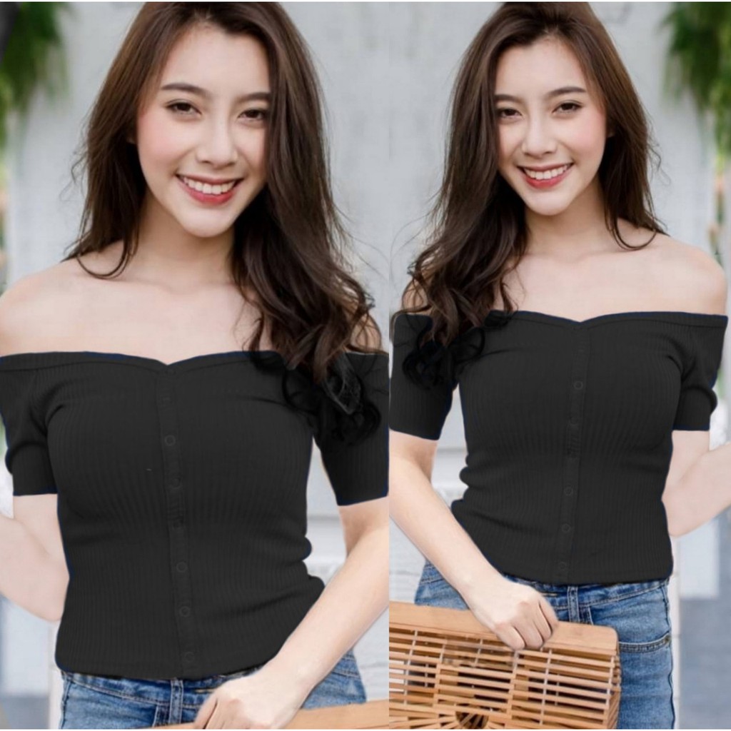 740 Koleksi Model Baju Sabrina Rajutan Gratis