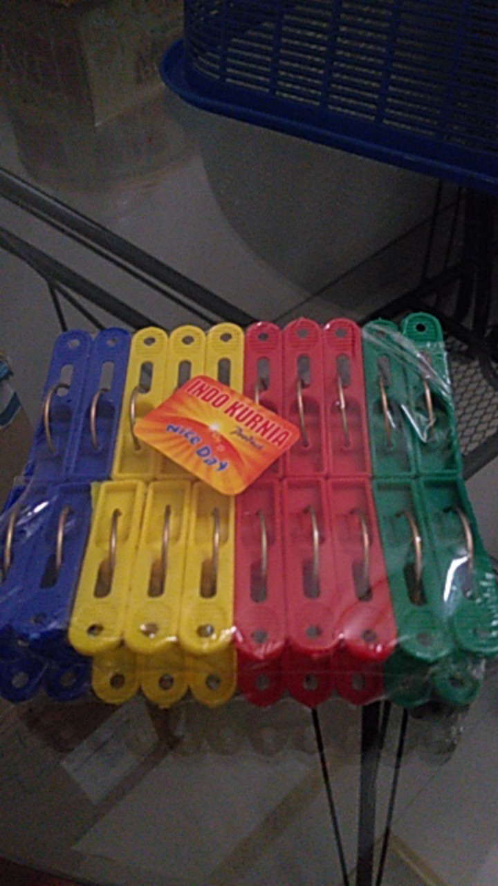 Kain Pel Jepit + Gagang Aluminium