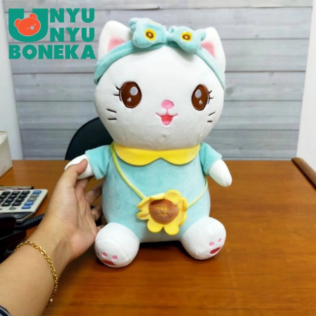 Boneka Kucing Aksesoris Tas Size 12&quot;/30cm/kucing/Angora/sibengal