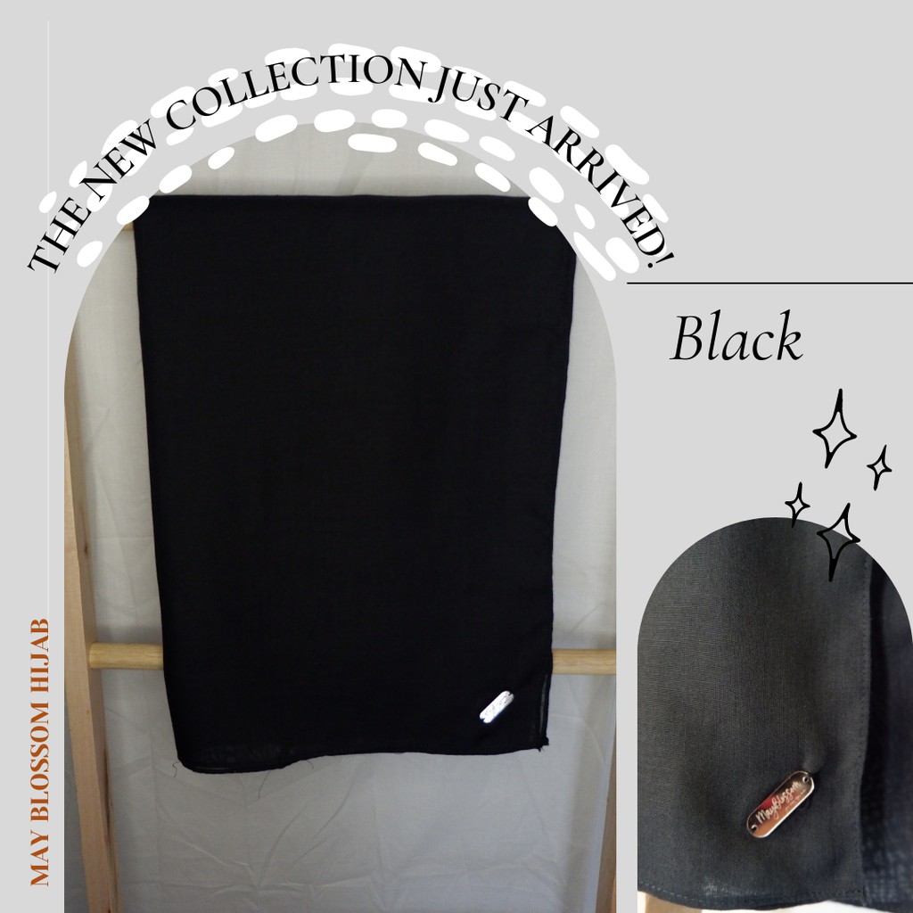Paris Voile Premium Black