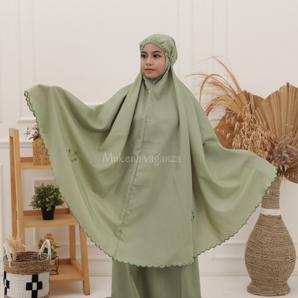 Mukena Dewasa | Mukena Travel pastel