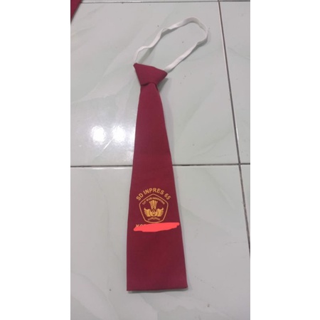 Dasi Sd/Mi Sekolah Sablon Custom