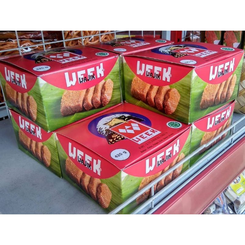 Wajik week oleh oleh khas Magelang