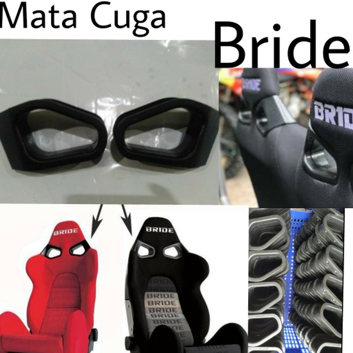 MATA CUGA BRIDE / MATA JOK RACING BRIDE / BRIDE CUGA / MATA CUGA