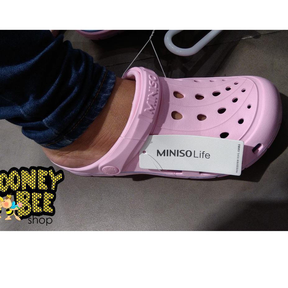 miniso crocs price