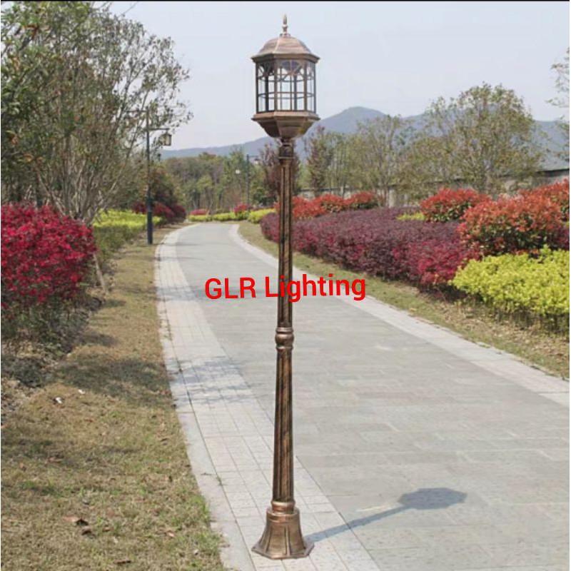 Jual Lampu Taman Classic Outdoor Tipe 3001 Am Shopee Indonesia