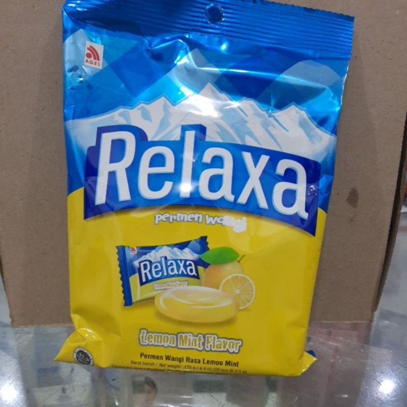 Relaxa Permen isi 50ps 125gr