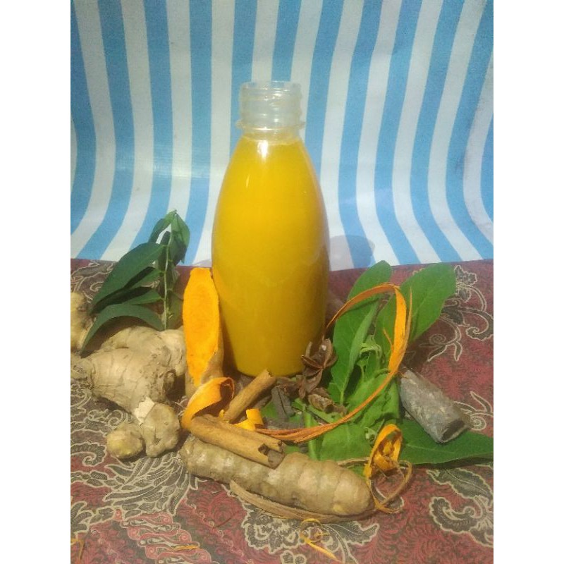 

Jamu kunyit asem 350ml