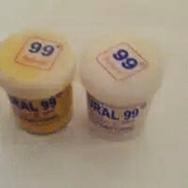 Krim 99 natural dapat 2 krim siang dan malam