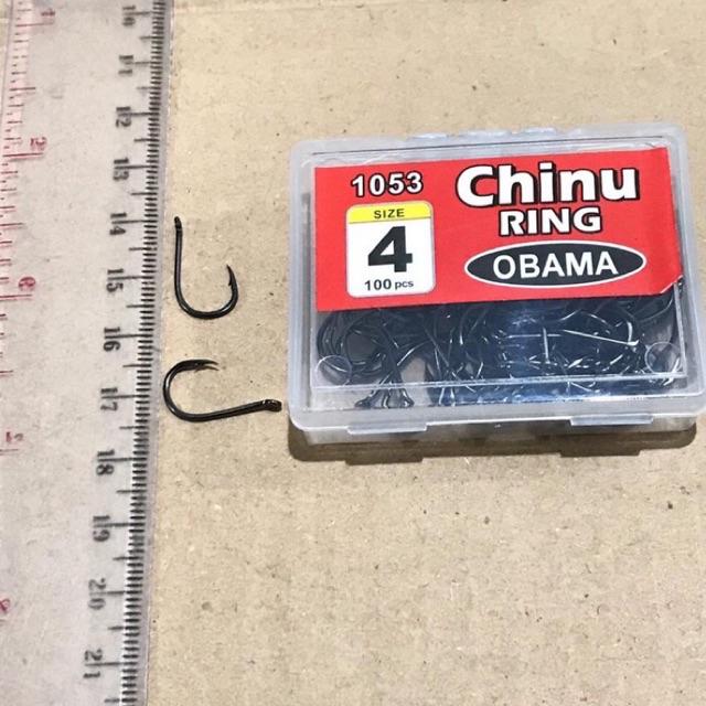 Mata Kail Obama Chinu Ring 1053 Box-Size 4