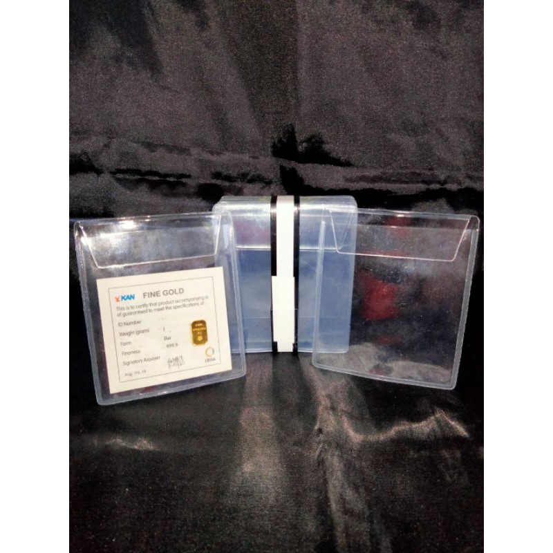 

Plastik Antam Klasik Retro portrait & minigold