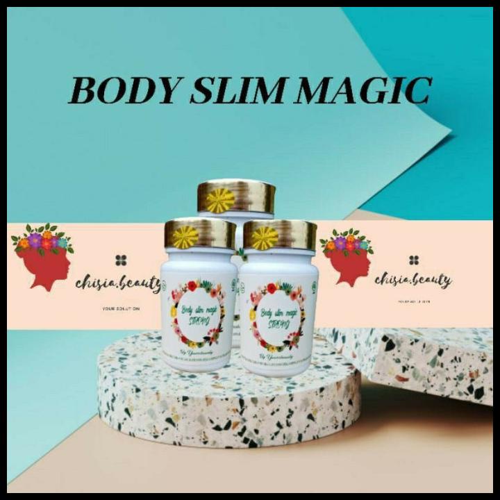 Body Slim Magic Strong Asli Pelangsing Badan Super Manjur &amp; Cepat - Ob