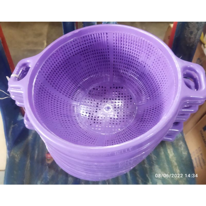 rangsang nasi kuping cery warna cerah kualitas plastik bagus bukan daur ulang
