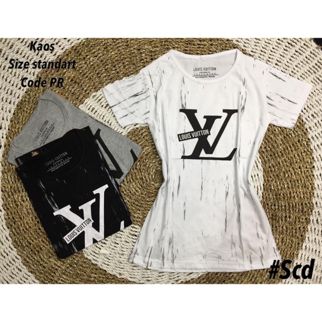 T-Shirt LV / baju kaos LV