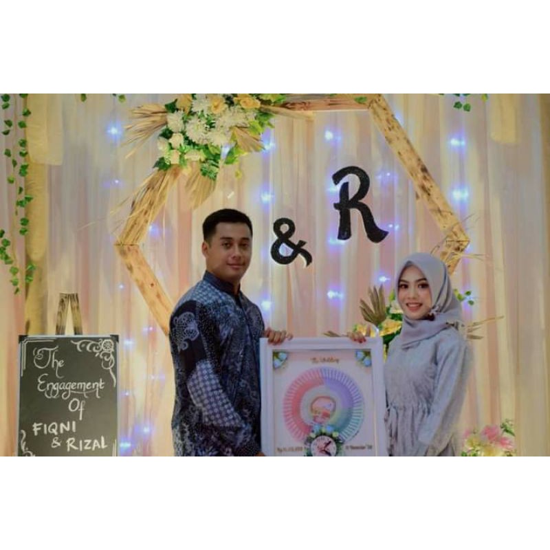 MAHAR UANG KIPAS KERTAS || MAHAR UANG KIPAS || MAHAR PERNIKAHAN BUNGA JAM COSTUM MURAH