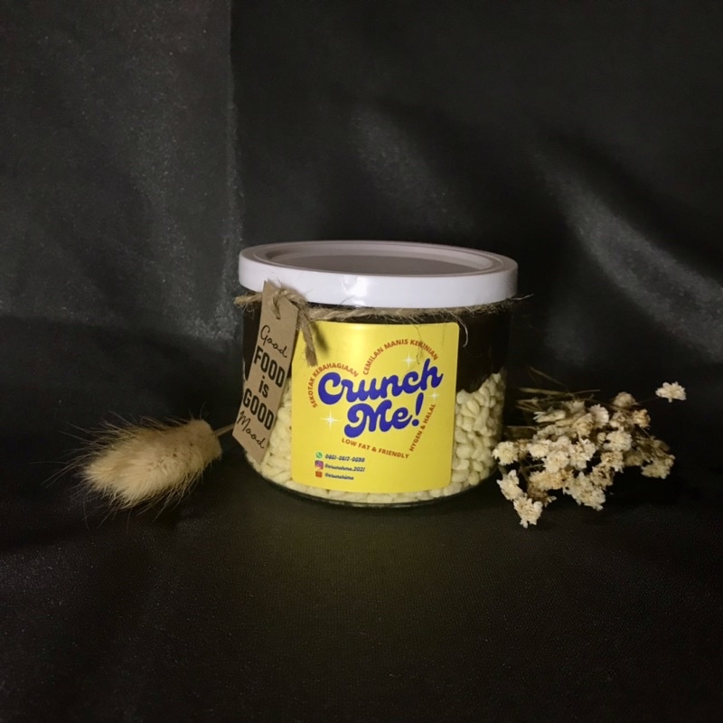 

RiceCrispyCrunchMe! snack kotak kekinian murah enak makanan ringan