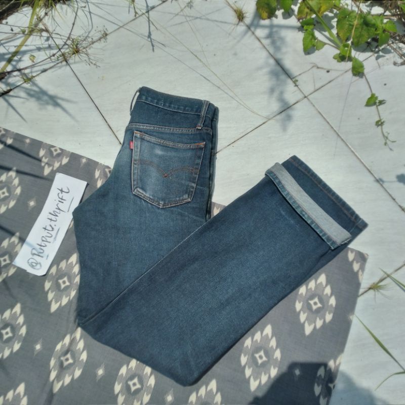 jeans levis 505 second