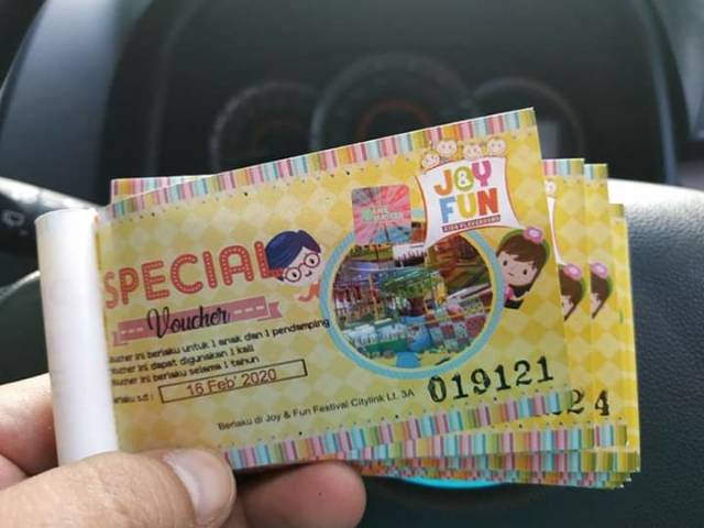 Tiket Promo Arena Bermain Joyfun Citylink Bandung