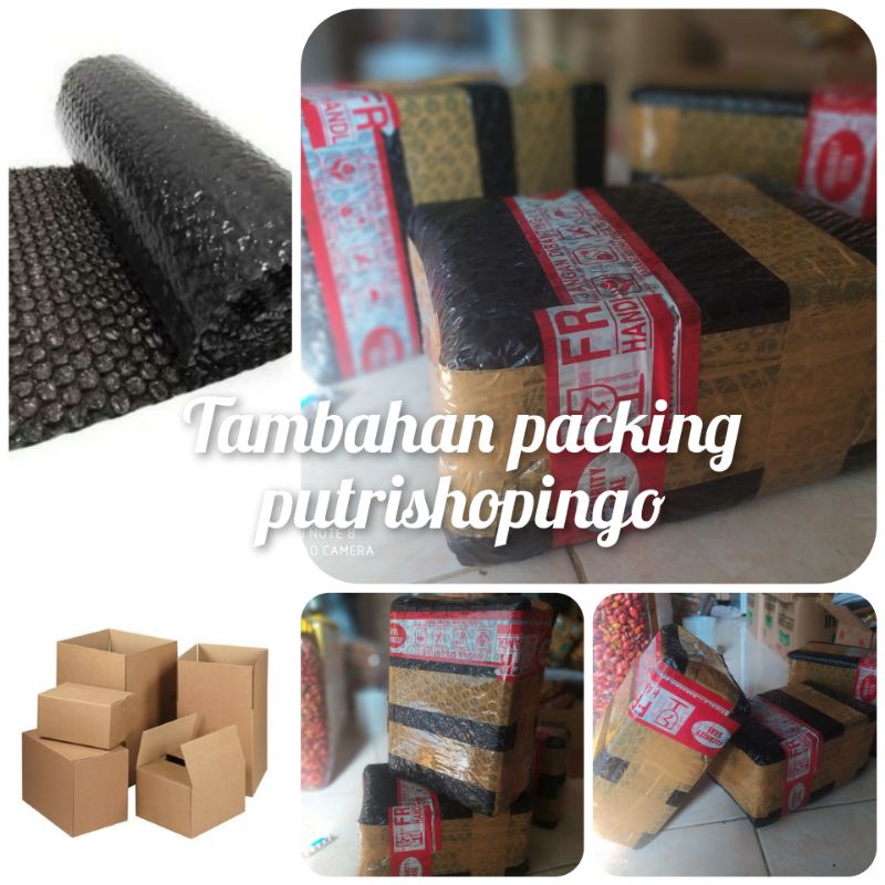

Kardus Buble warp lakban fragile