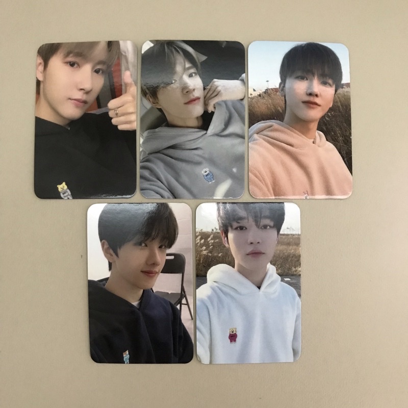 PHOTOCARD FCMM NCT DREAM VER 2 CHRISTMAS EDITION (PC RENJUN JENO JAEMIN CHENLE JISUNG FCMM V2)