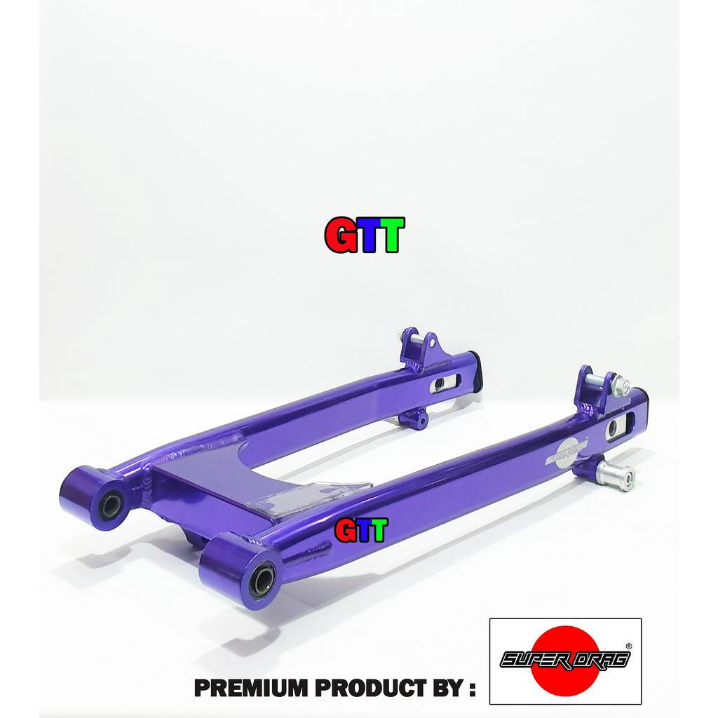 SWING ARM RX KING SUPER DRAG ALUMINIUM CNC ANODIZE
