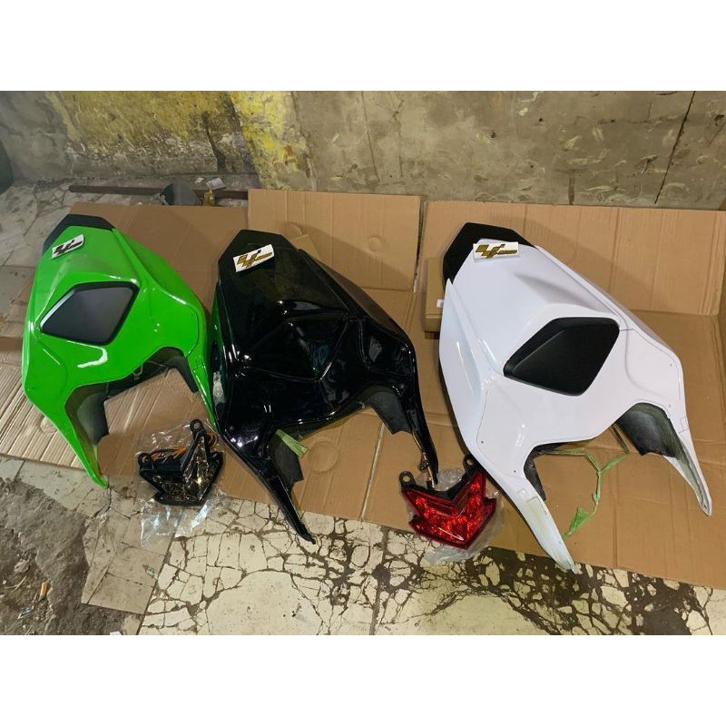 BODY BELAKNG MODEL ZX 636 PNP NINJA250FI OLD DAN Z250
