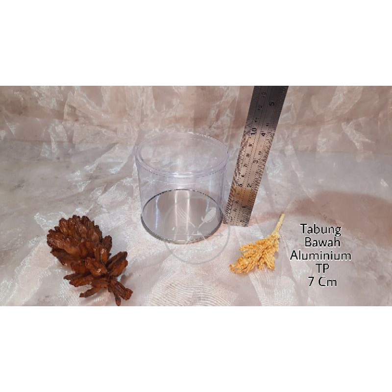 MIKA TP TABUNG + TUTUP 7 CM DIAMETER 8 CM