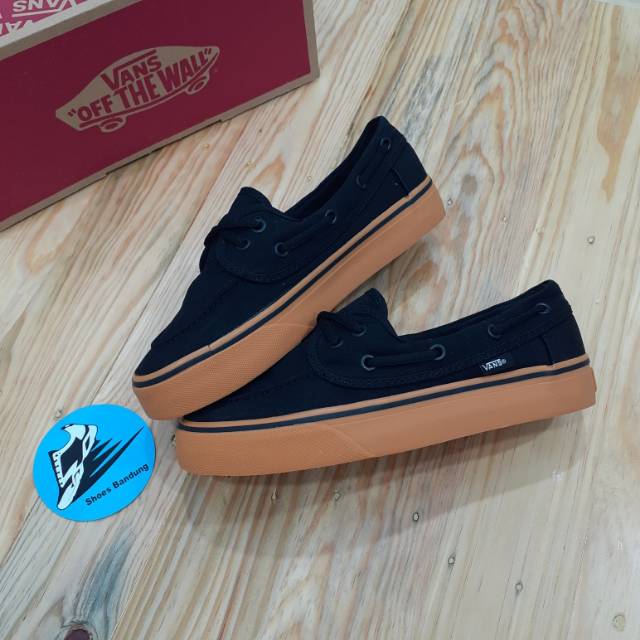 Vans Zapato Japato Black Gum import