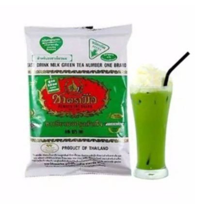 

Thai Greentea /ChaTraMue Brand (Teh Thailand Original) 200gr