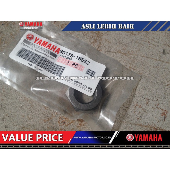 MUR GIR GEAR DEPAN SCORPIO 90179-18552 ASLI YAMAHA