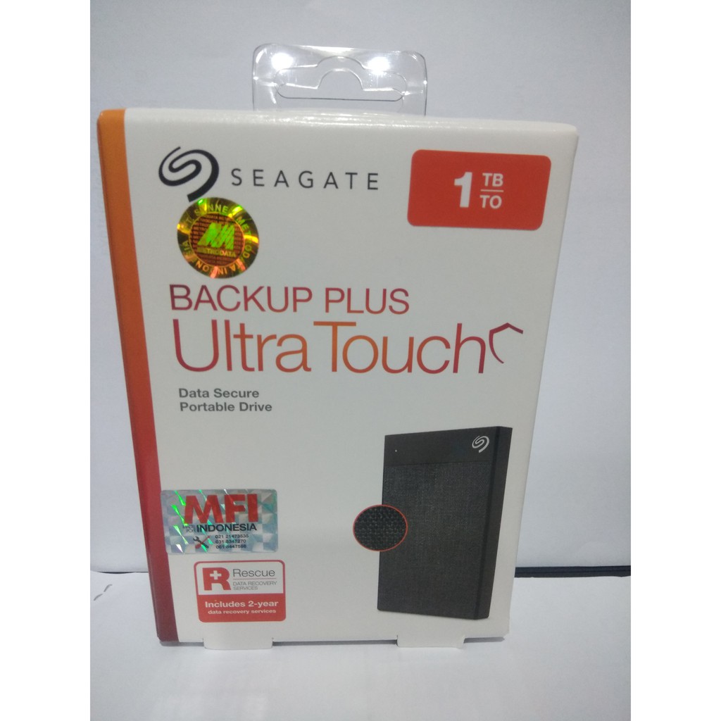 hardisk bup 1tb ultra touch seagete