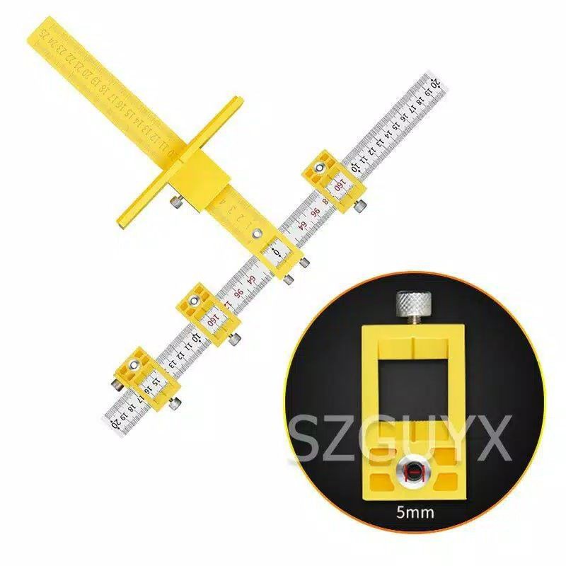 

penggaris alat ukur bor