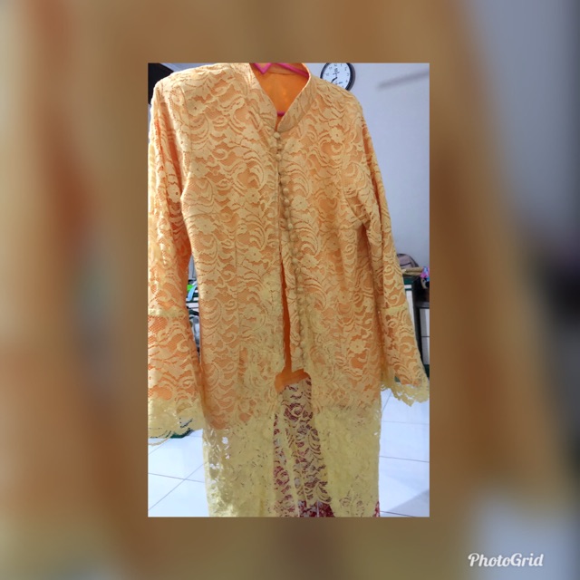 Batik Brokat Modern Atasan Wanita