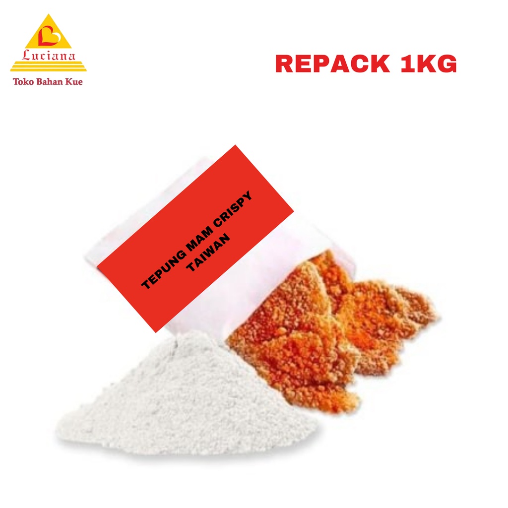 

TEPUNG TAIWAN CRISPY CHICKEN ALA SIHLIN / TEPUNG KASAR SHIHLIN