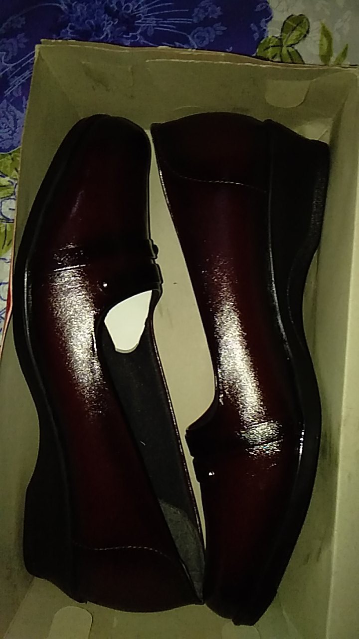 Sepatu Wanita Gucci Kulit Sapi Asli - Sepatu Kantor Pantofel Kulit Asli - 190l