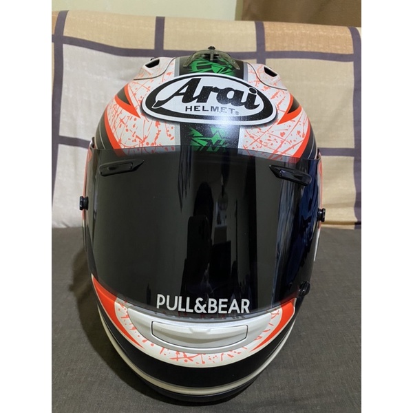 (SOLD) Arai rx7-rr5 hayden