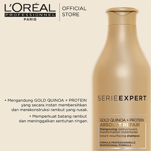L'Oreal Professionnel Serie Expert Absolut Repair Shampoo 300 ml-2