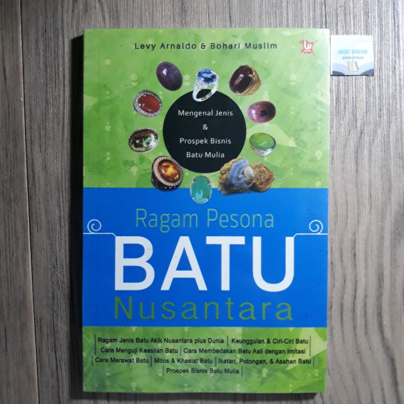 buku ragam pesona batu nusantara