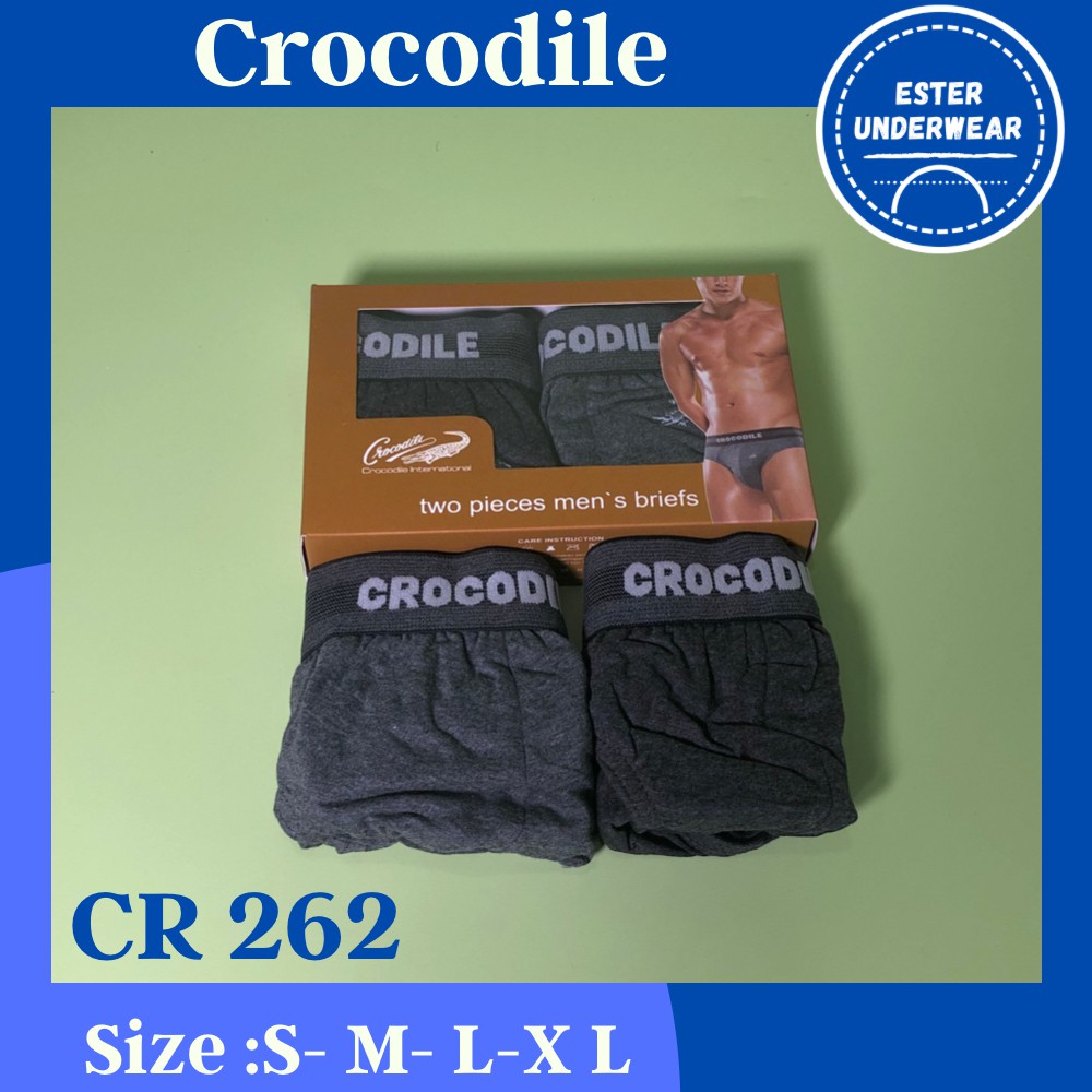 Celana Dalam Pria CROCODILE CR 262 ISI-2PCS