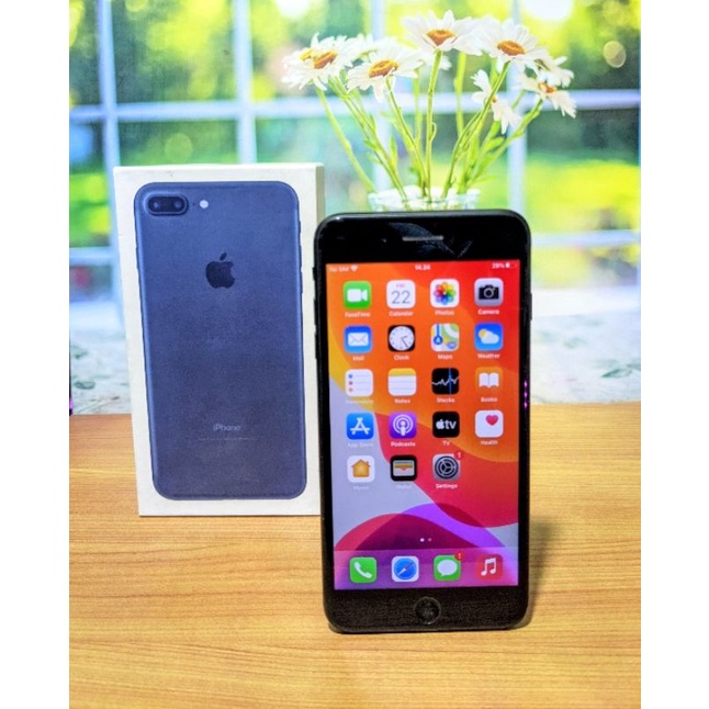 iPhone 7 plus 256Gb Second Original Fullset-128gb iBox