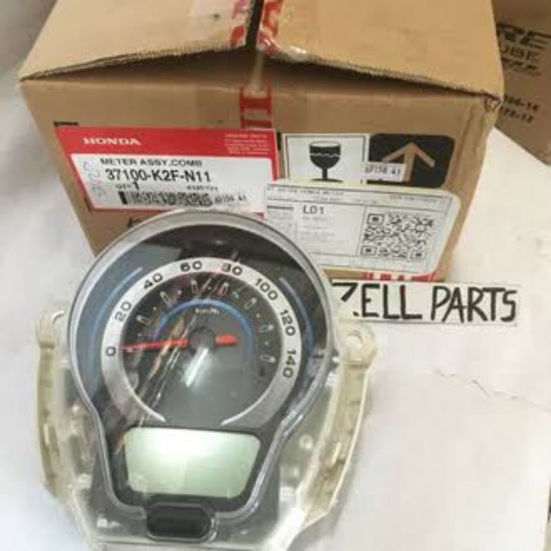 SPEEDOMETER SPEDO METER SPIDOMETER ALL NEW SCOOPY ESP K2F 2021 ISS 37100K2FN11 KEYLESS & 37100K2FN01