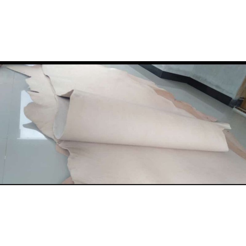 Kulit Sapi Lembaran Nabati Tebal 2mm Ukuran 150cm x 40cm kwalitas premium