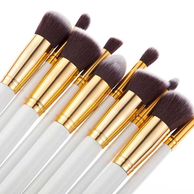 Kuas Make Up Wajah 10 PCS Brush Make Up Makeup