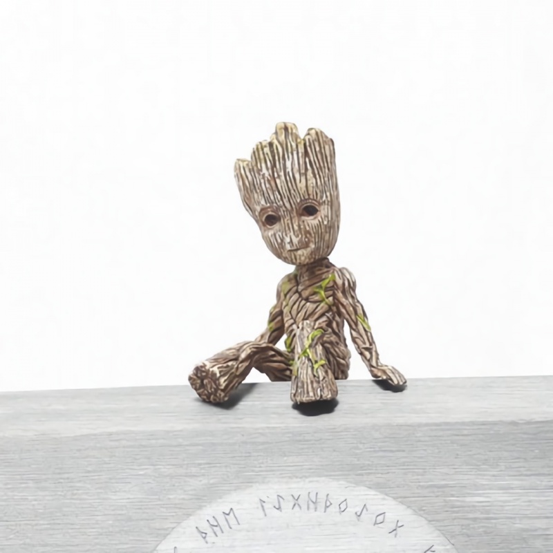 Mainan Action Figure Groot Marvel Avengers Guardians Of The Galaxy Ukuran 6cm