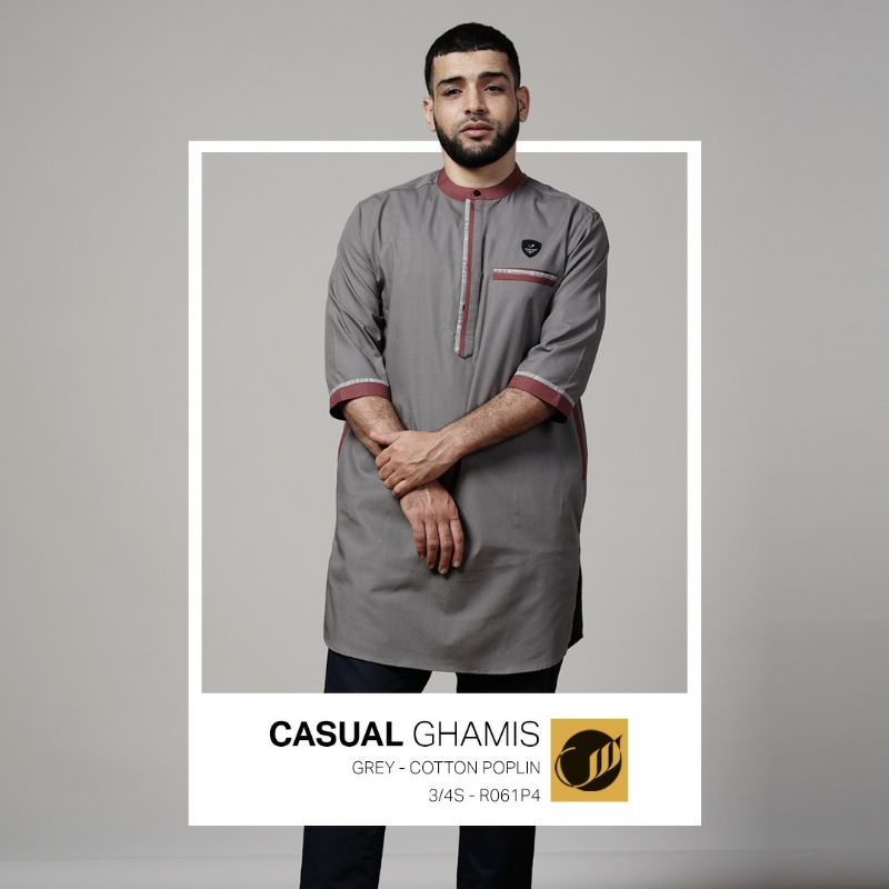 ~ SAMASE GHAMIS CASUAL 3/4 R-061P