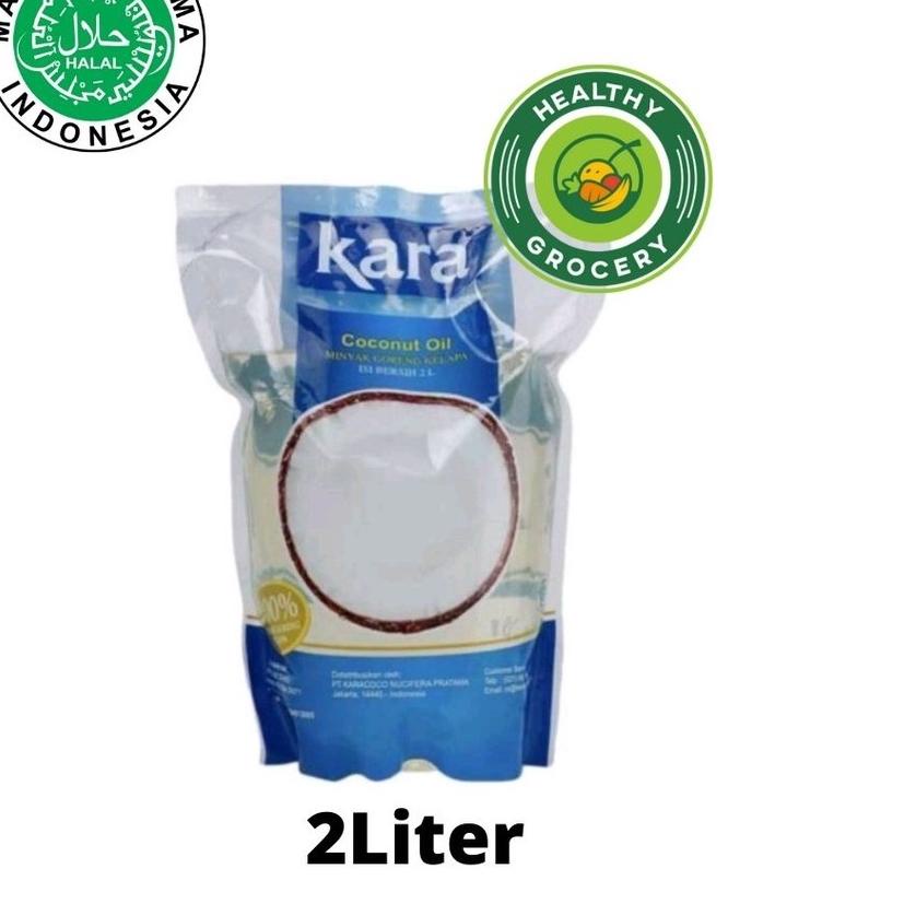 

✓ Kara Coconut Cooking Oil 2Liter / Minyak Goreng Kelapa Special